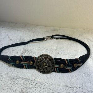 Elegant Black and Bronze look Women's Belt